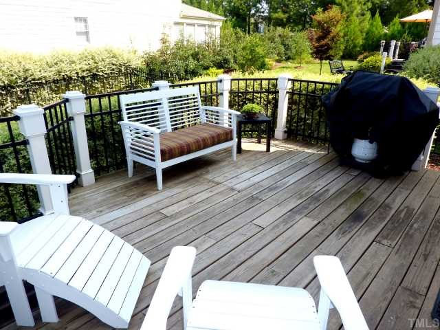 3201 Canes Way Raleigh, NC 27614 - Photo 8 of 11 Come Home and Relax on this Beautiful Deck. Patio/Deck