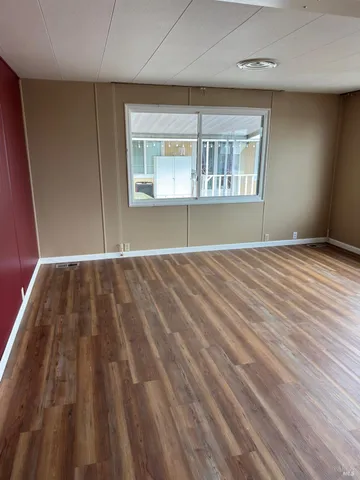 a view of room with window