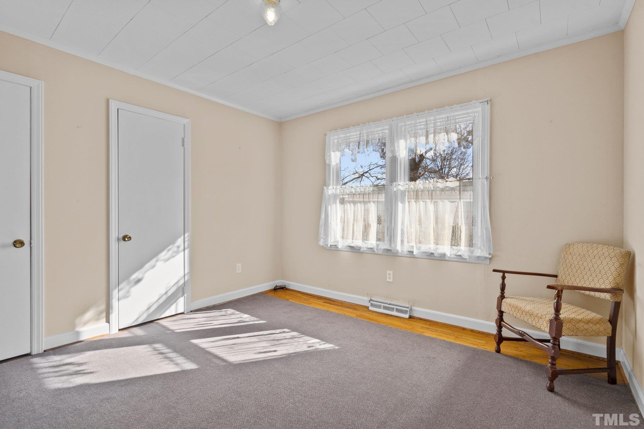 20 Dennys Store Road Roxboro, NC 27574 - Photo 10 of 46 a view of an empty room with a window