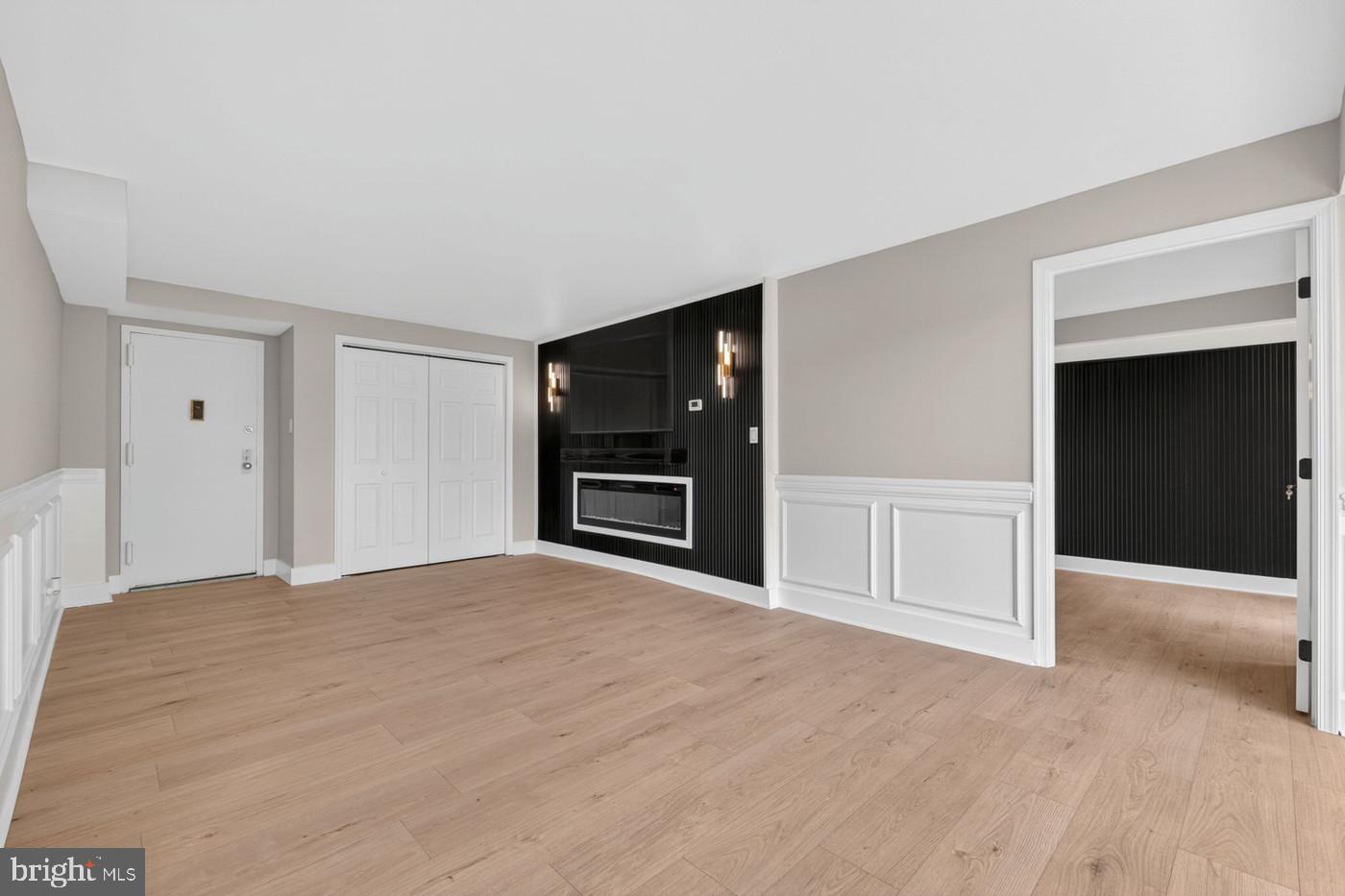 1401 North Rhodes Street, Unit 604 Arlington, VA 22209 - Photo 3 of 25 A Living Room Designed to Impress