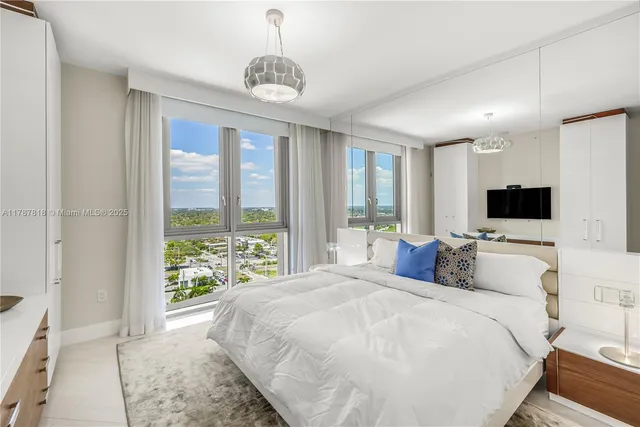 a view of swimming pool with a lake view