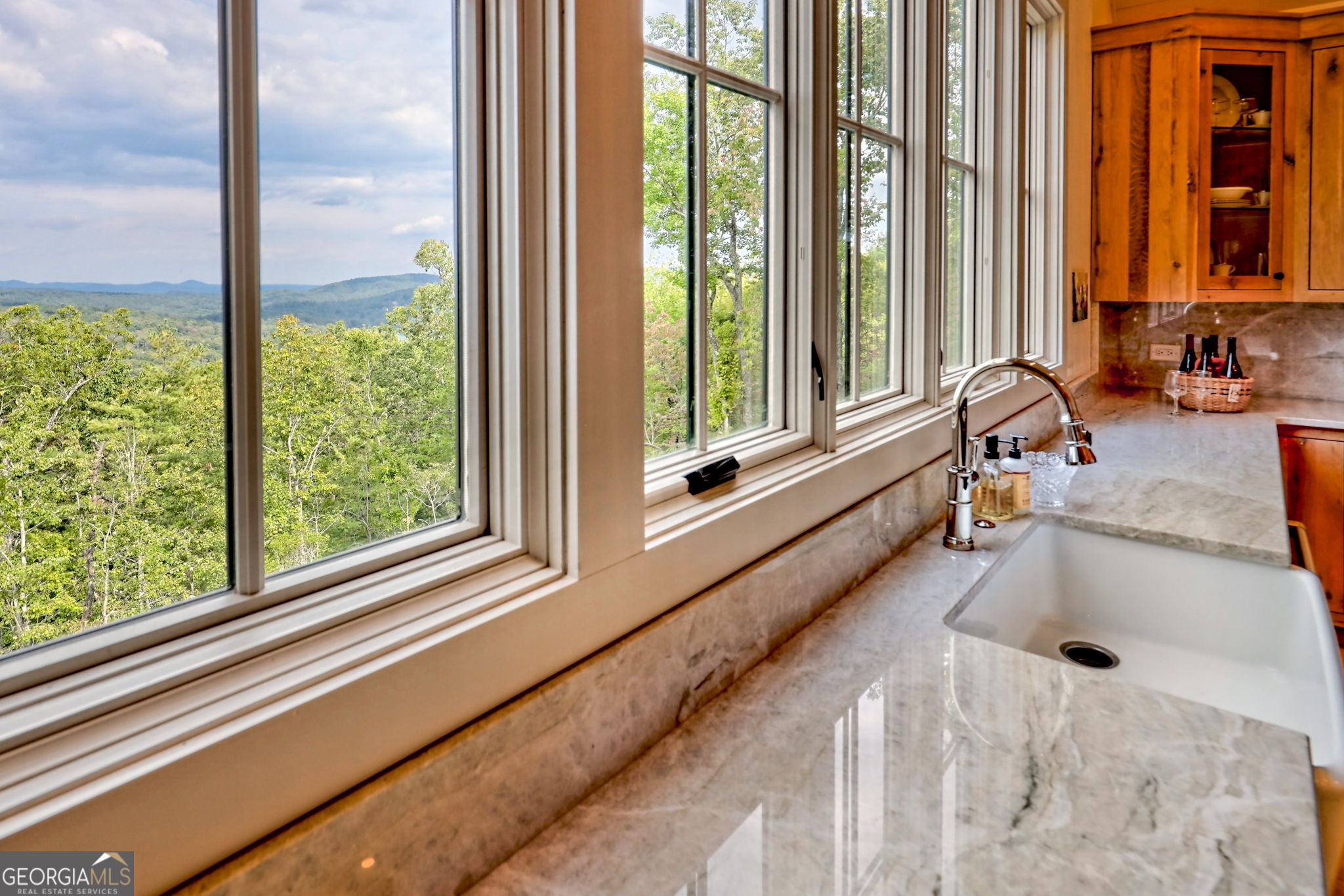 1095 Rabun Bluffs Drive Lakemont, GA 30552 - Photo 24 of 57 a bathroom with a tub and sink
