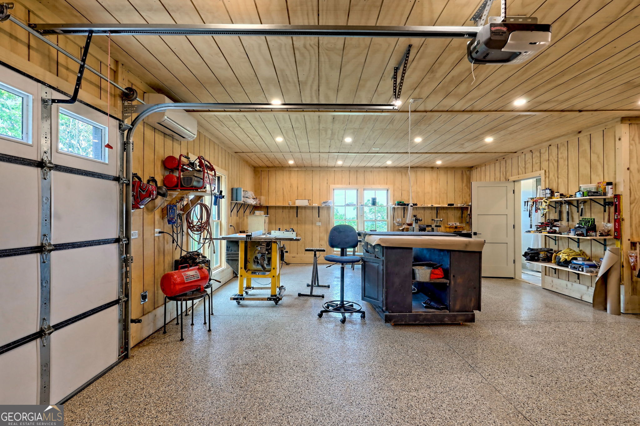 1095 Rabun Bluffs Drive Lakemont, GA 30552 - Photo 53 of 57 a view of storage and utility room