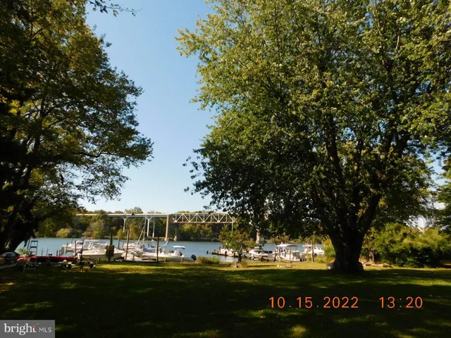 a view of a garden and lake view