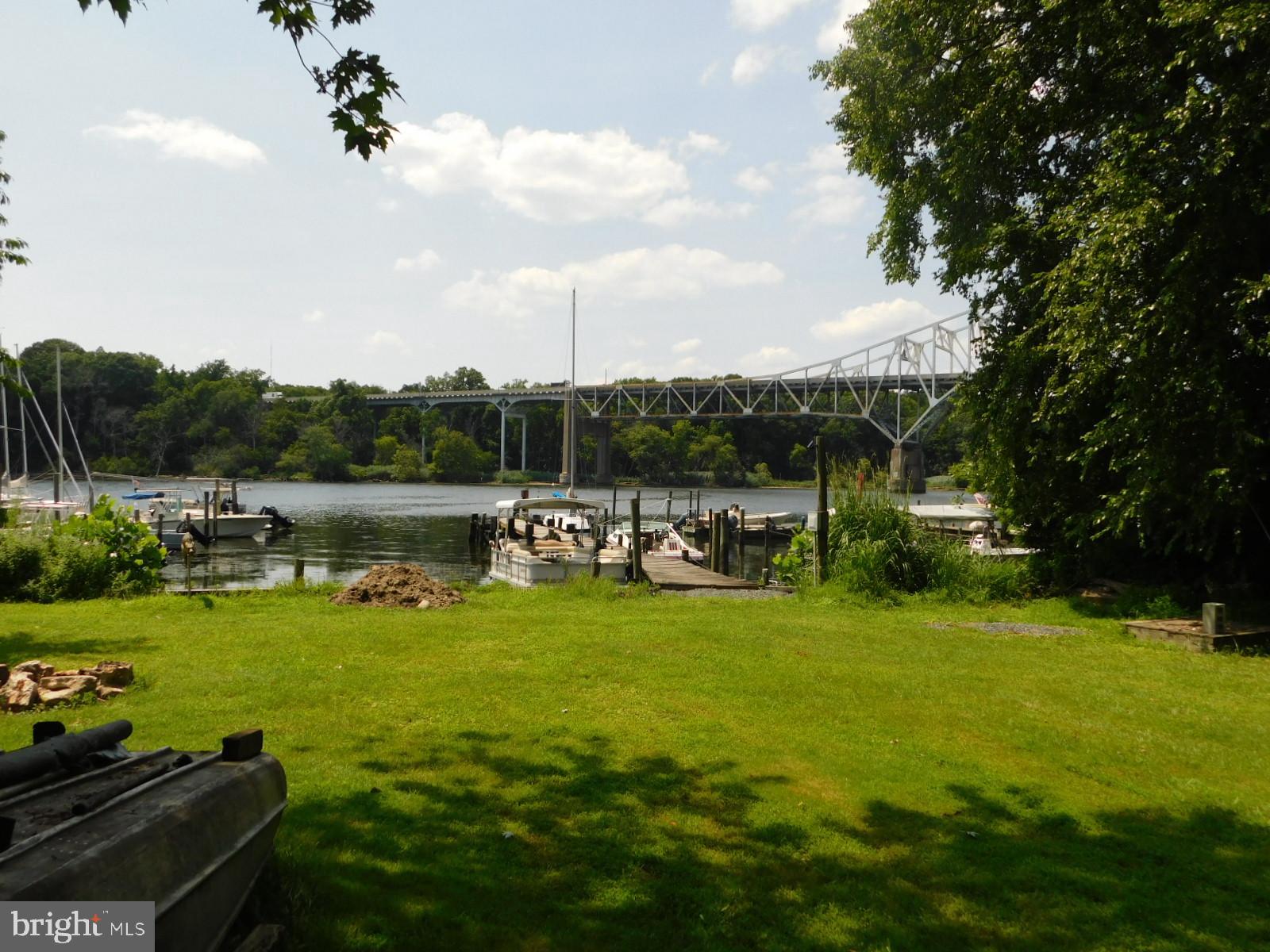 41 River Road Perryville, MD 21903 - Photo 20 of 26 a view of a lake with houses in the back