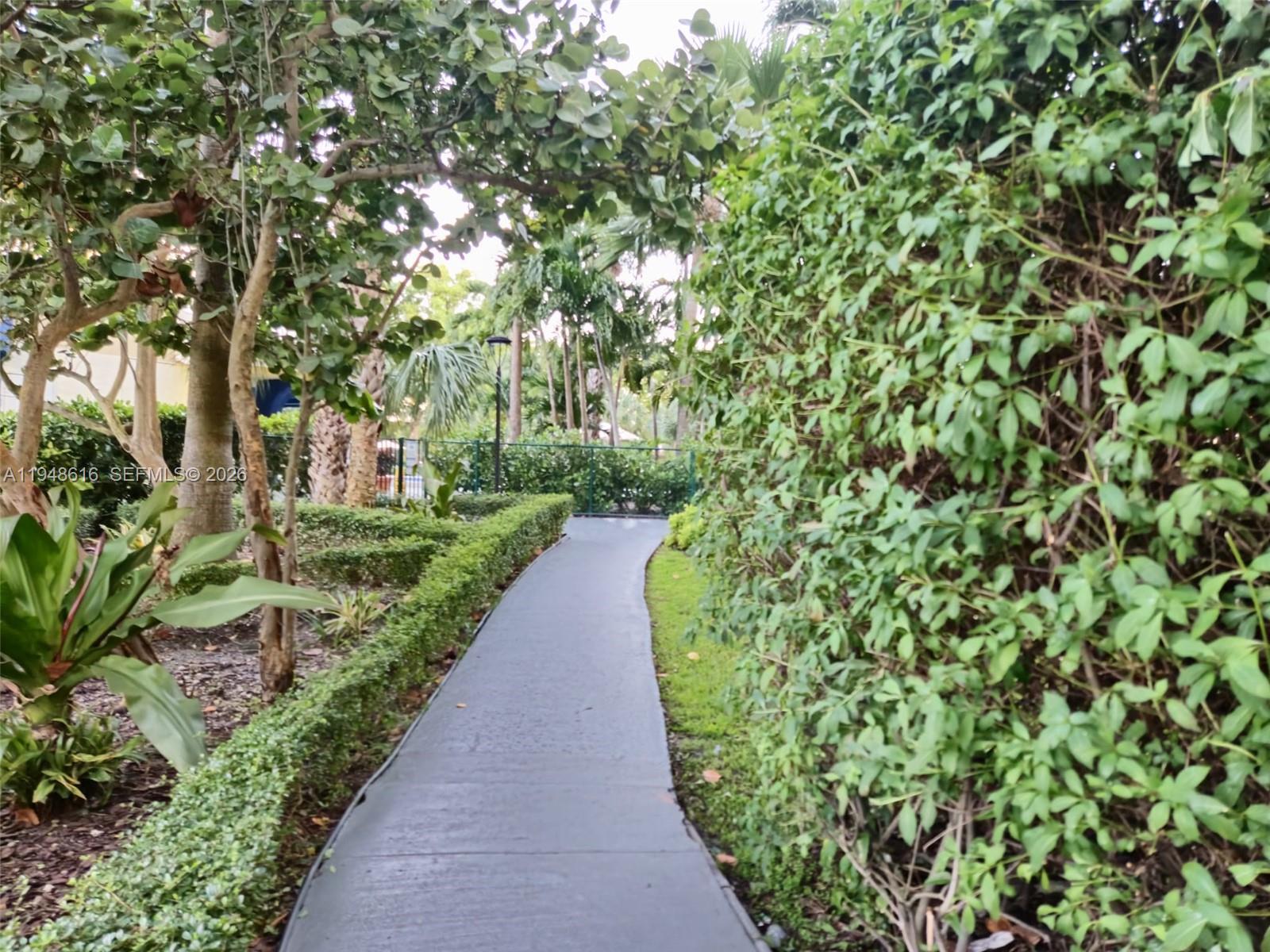 4550 Northwest 9th Street, Unit 801E Miami, FL 33126 - Photo 22 of 31 a view of a garden