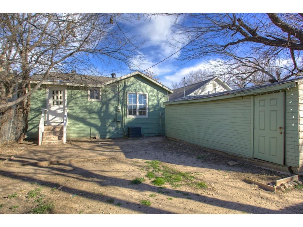2103 Harrison Avenue Fort Worth, TX 76110 - Photo 18 of 19 a view of a backyard