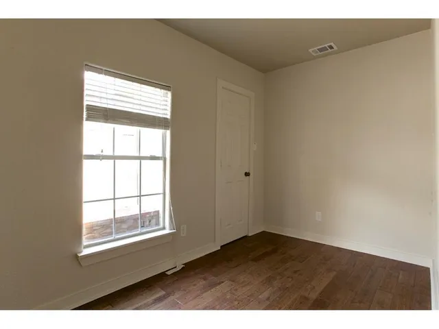 a view interior of a house with wooden floor