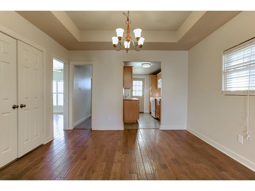 2103 Harrison Avenue Fort Worth, TX 76110 - Photo 7 of 19 a view interior of a house with wooden floor