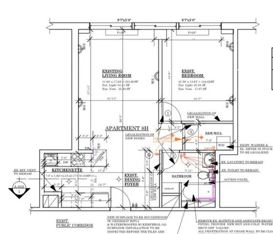 $700,000 | 61 West 62nd Street, Unit 8H | Upper West Side