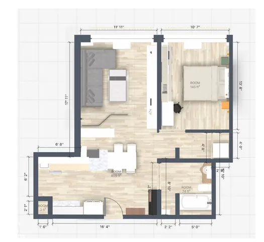 $700,000 | 61 West 62nd Street, Unit 8H | Upper West Side