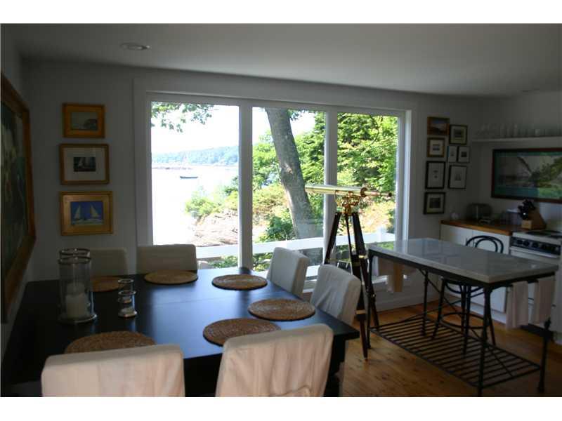 142 Murray Hill Road East Boothbay, ME 04544 - Photo 3 of 8 Kitchen.