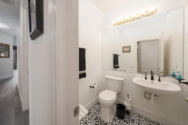 a view of outdoor space yard deck and patio