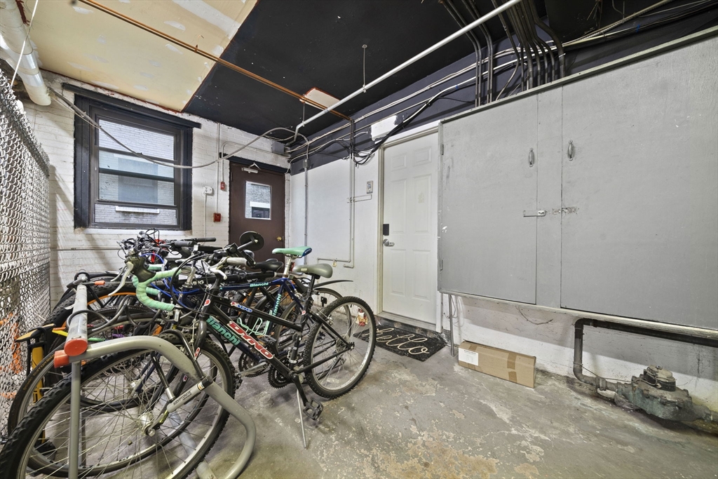 1564 Commonwealth Avenue, Unit 3 Boston, MA 02135 - Photo 9 of 9 a view of a room with gym equipment