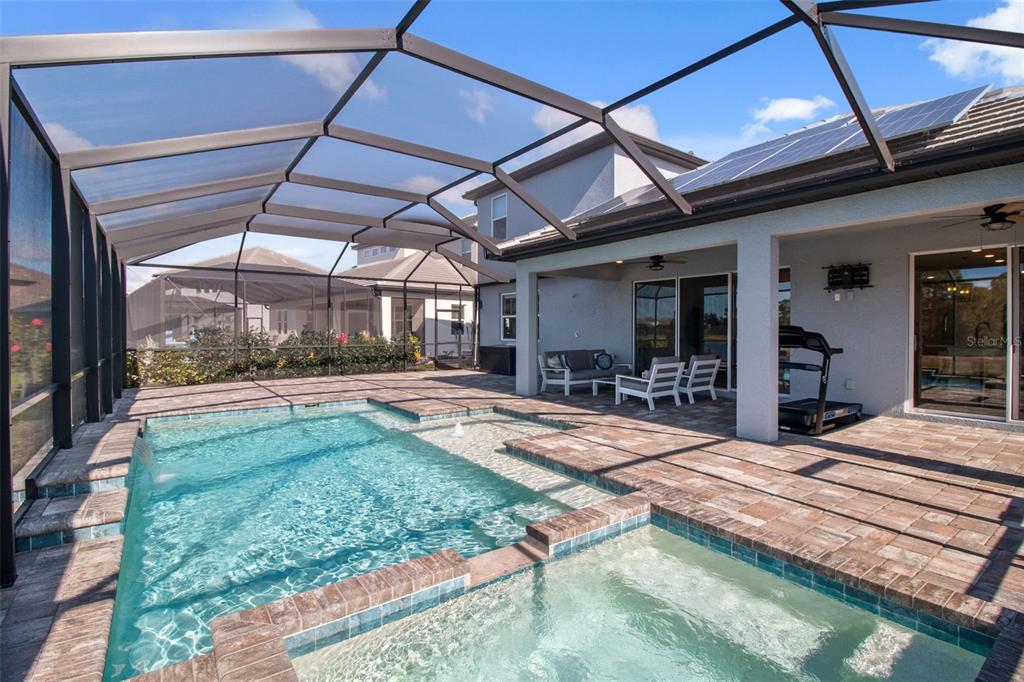 19912 Bridgetown Loop Venice, FL 34293 - Photo 39 of 49 a view of a backyard of the house