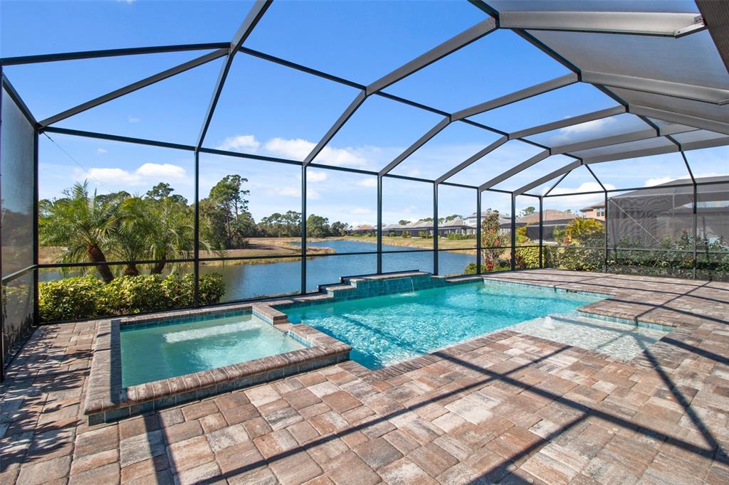 19912 Bridgetown Loop Venice, FL 34293 - Photo 4 of 49 a view of a backyard with sitting area