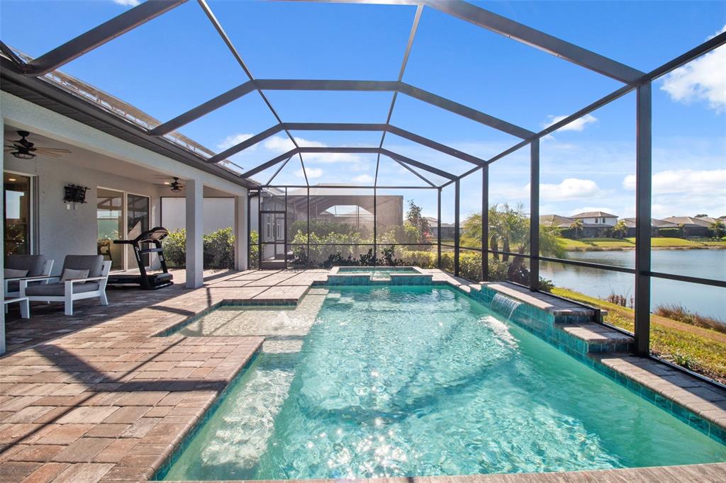 19912 Bridgetown Loop Venice, FL 34293 - Photo 41 of 49 a view of swimming pool