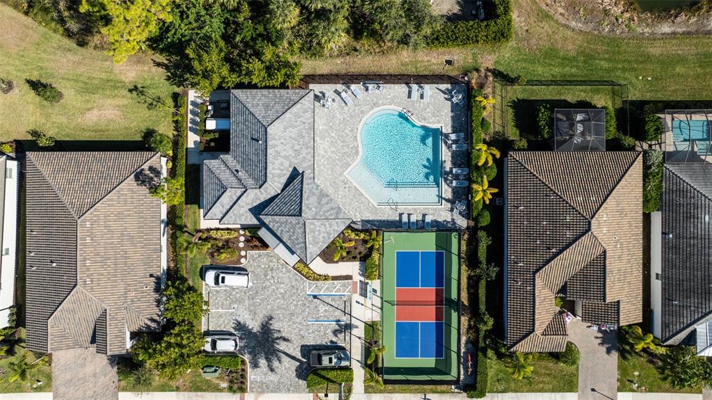 19912 Bridgetown Loop Venice, FL 34293 - Photo 45 of 49 an aerial view of houses with outdoor space and parking