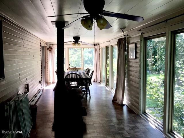 445 Little Walker Road Shohola, PA 18458 - Photo 10 of 40 Enclosed Heated Sunroom