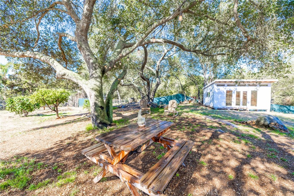 6472 Rainbow Heights Road Rainbow, CA 92028 - Photo 8 of 65 a view of yard with trees
