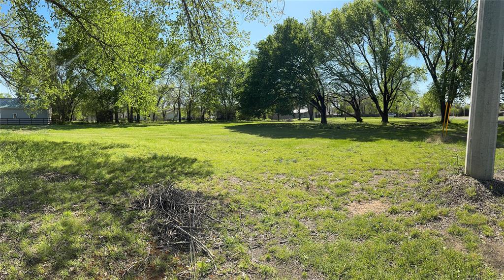 1202 Sherman Street Tioga, TX 76271 - Photo 3 of 6 a view of a trees with a yard