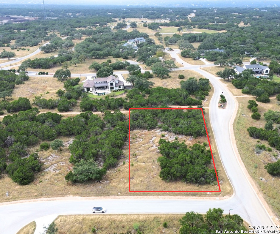 Lot 20 Ledgestone Boerne, TX 78006 - Photo 2 of 7 an aerial view of residential houses with outdoor space