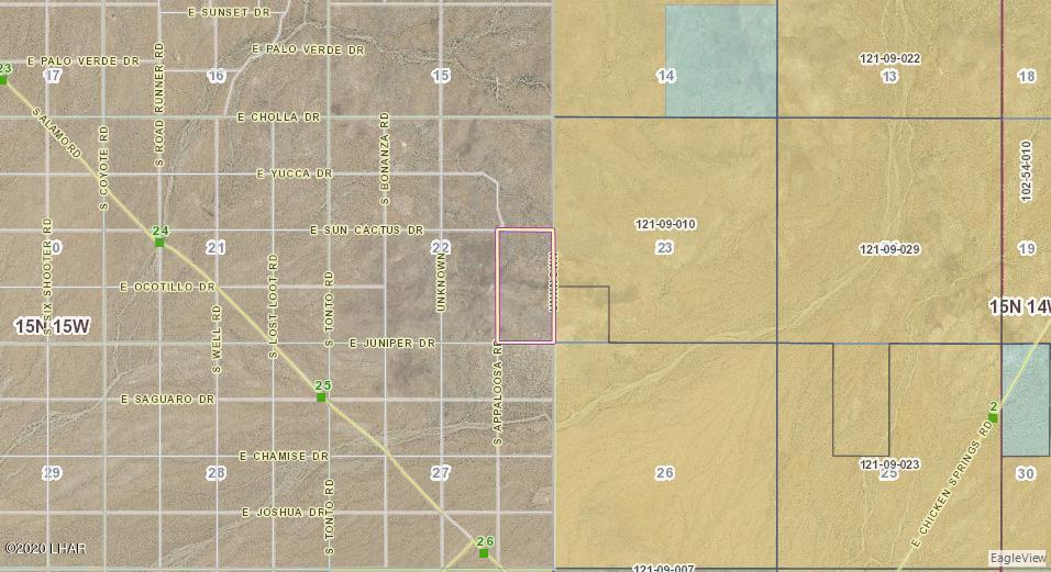 Lot 2396 Appaloosa Road Yucca, AZ 86438 - Photo 48 of 48 SCT 2396 Overview
