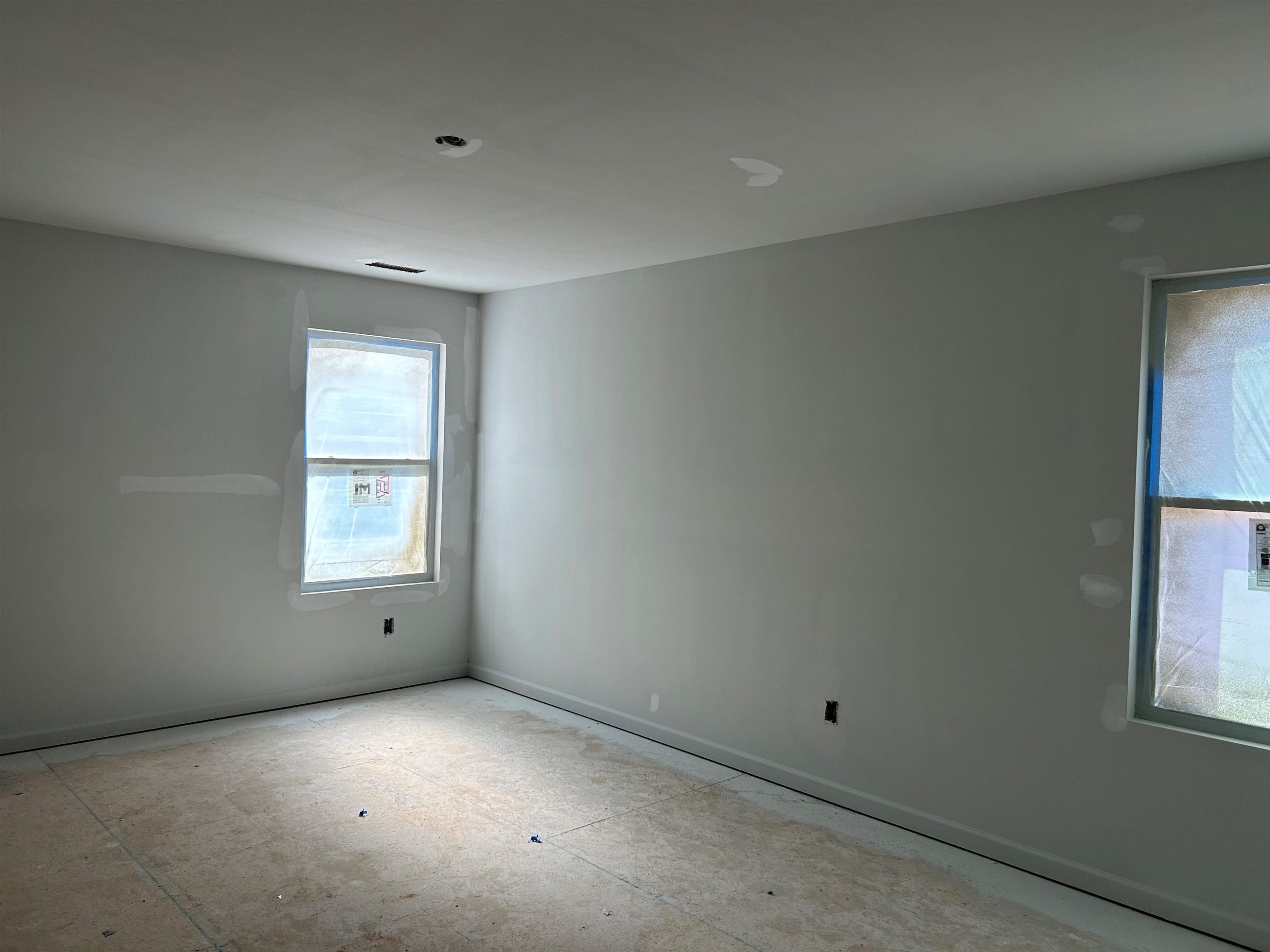 266 Riley Way Spring Hope, NC 27882 - Photo 12 of 18 an empty room with windows