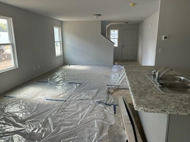 266 Riley Way Spring Hope, NC 27882 - Photo 6 of 18 a view of a kitchen with a sink