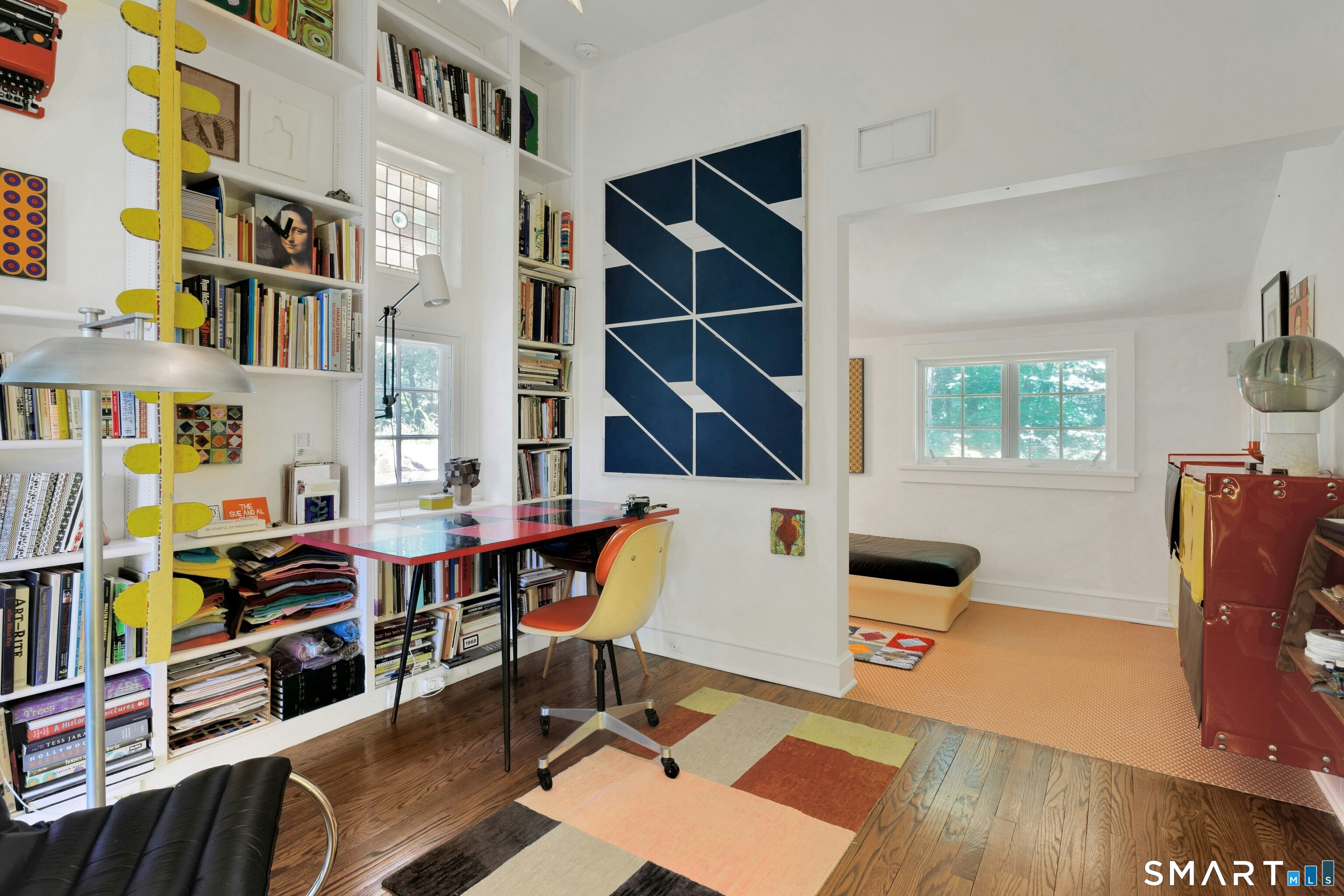 45 Spectacle Lane Wilton, CT 06897 - Photo 25 of 40 Used as library with small sleeping area
