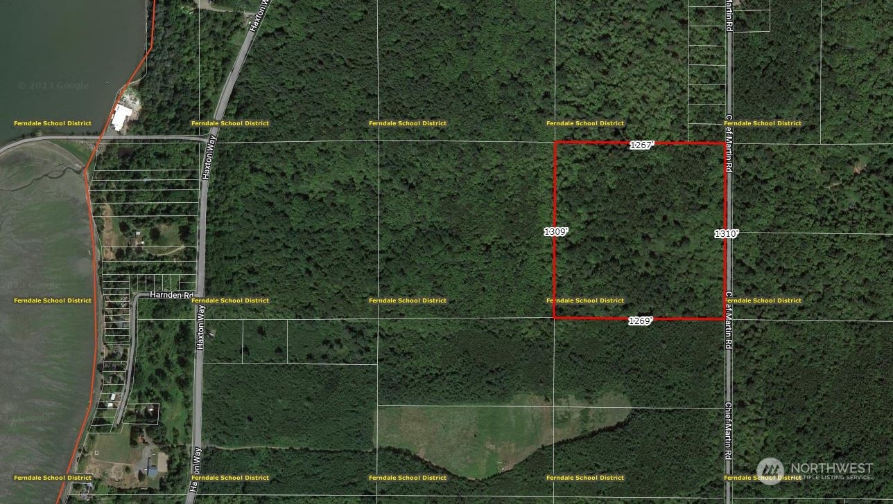 0 Chief Martin Road Bellingham, WA 98226 - Photo 7 of 7 a view of a bathroom