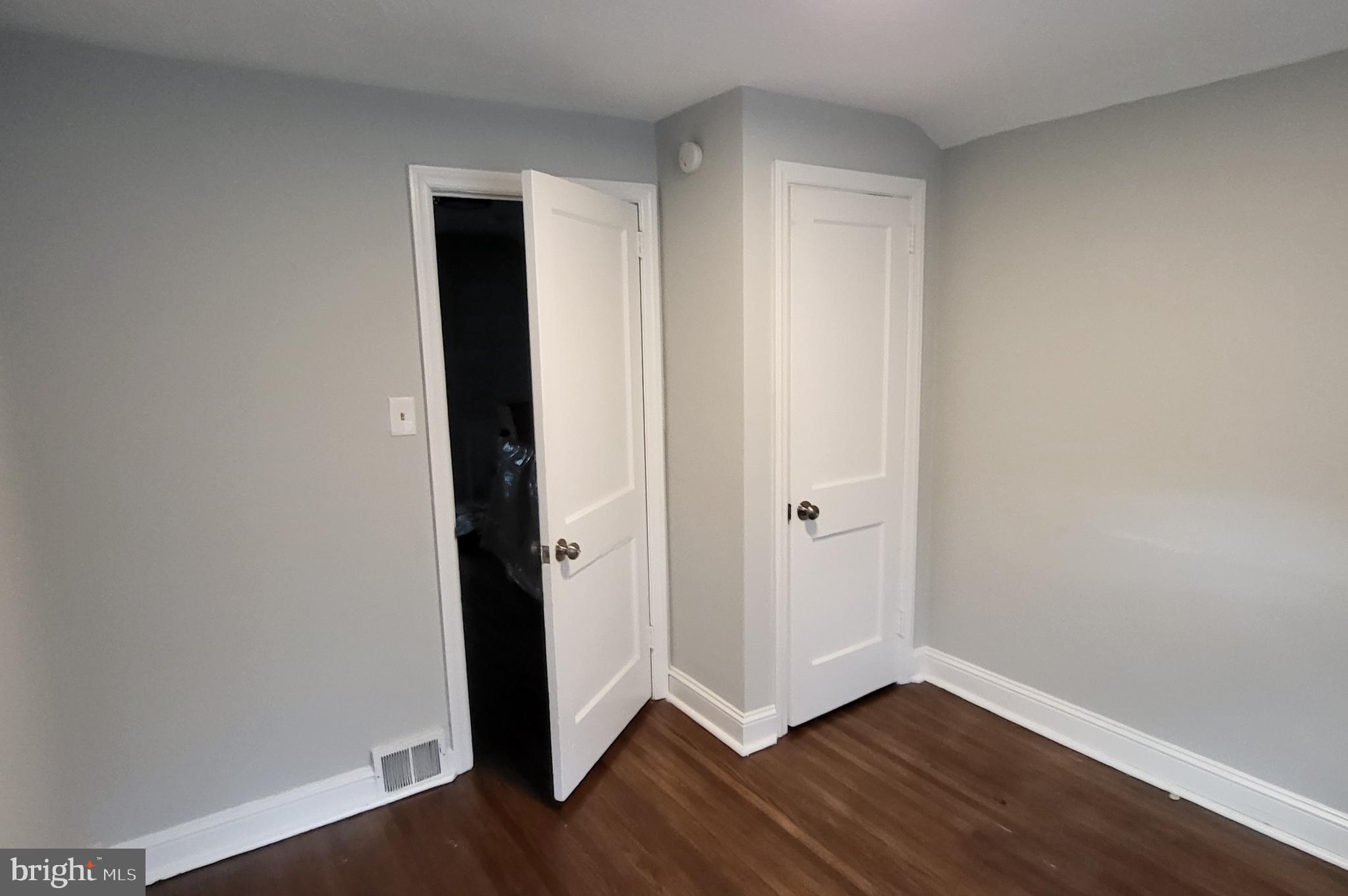 37 Schuyler Road Springfield, PA 19064 - Photo 17 of 29 a view of an empty room with wooden floor and closet