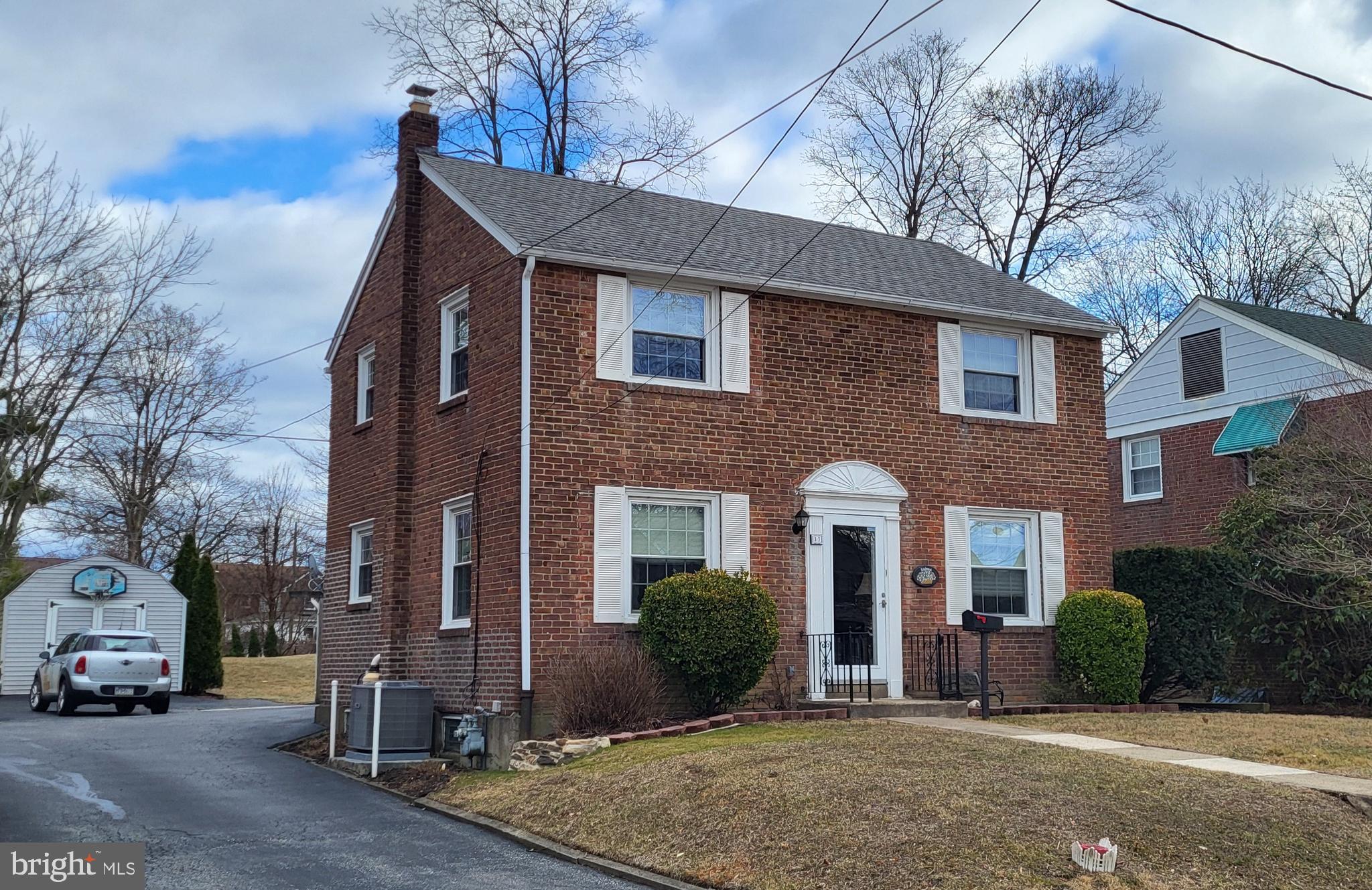 37 Schuyler Road Springfield, PA 19064 - Photo 2 of 29 a front view of a house with a yard