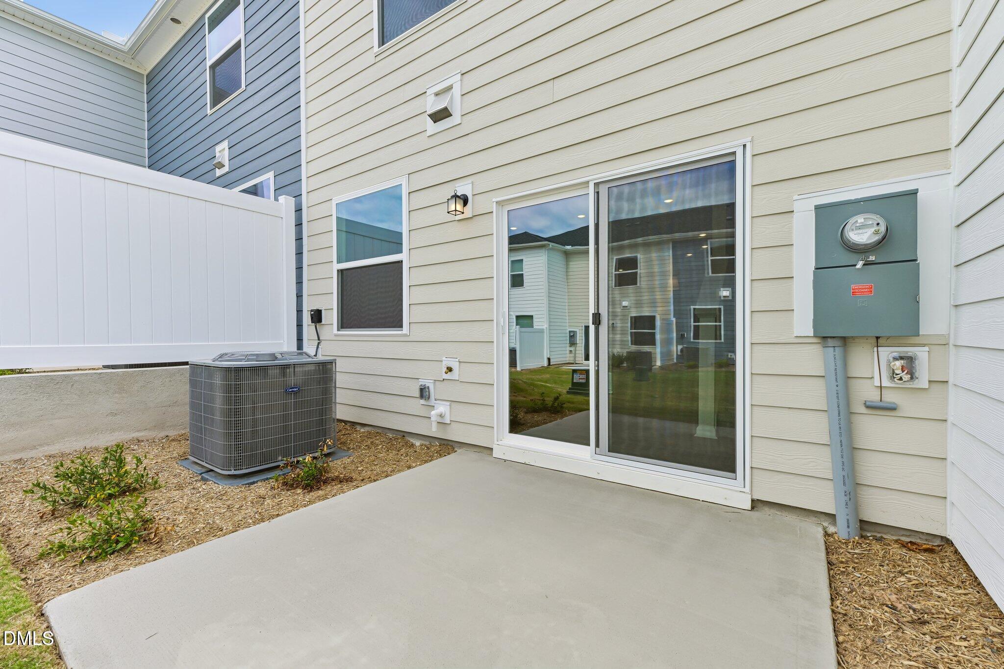 3019 Chrys Street Durham, NC 27704 - Photo 40 of 46 a view of a terrace door