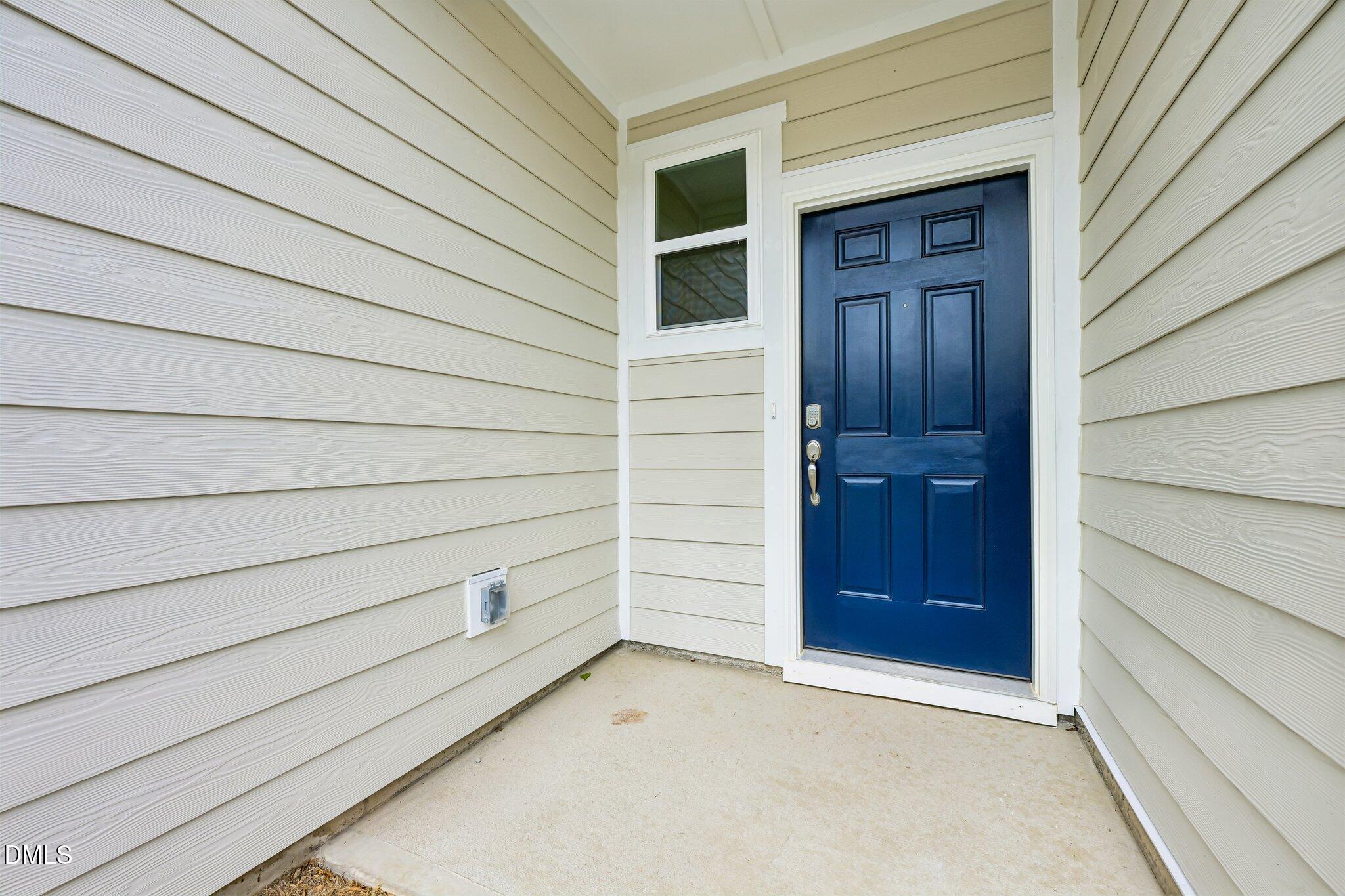 3019 Chrys Street Durham, NC 27704 - Photo 5 of 46 a view of front door