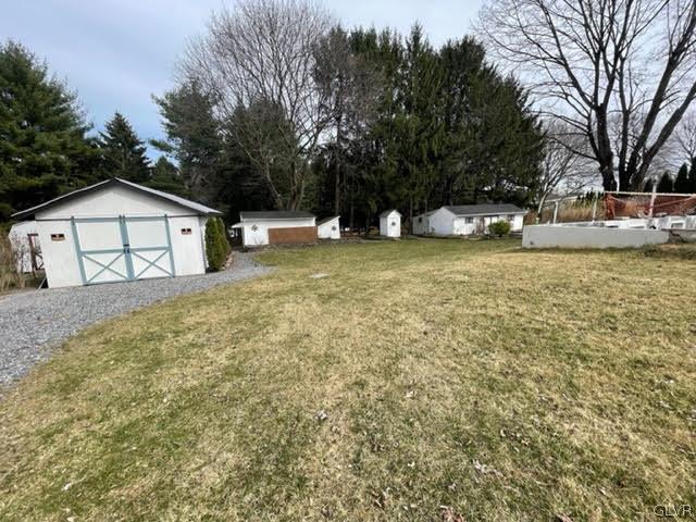 812 Bangor Road Nazareth, PA 18064 - Photo 1 of 28 a view of a house with a yard