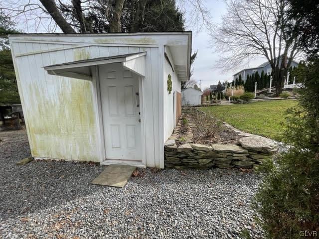 812 Bangor Road Nazareth, PA 18064 - Photo 12 of 28 a view of a wooden house