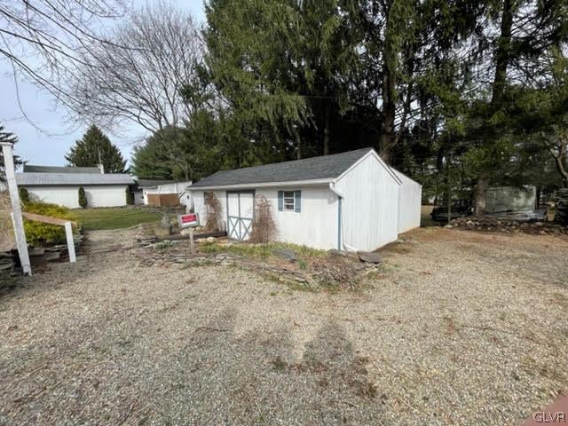 812 Bangor Road Nazareth, PA 18064 - Photo 17 of 28 a view of a house with a backyard