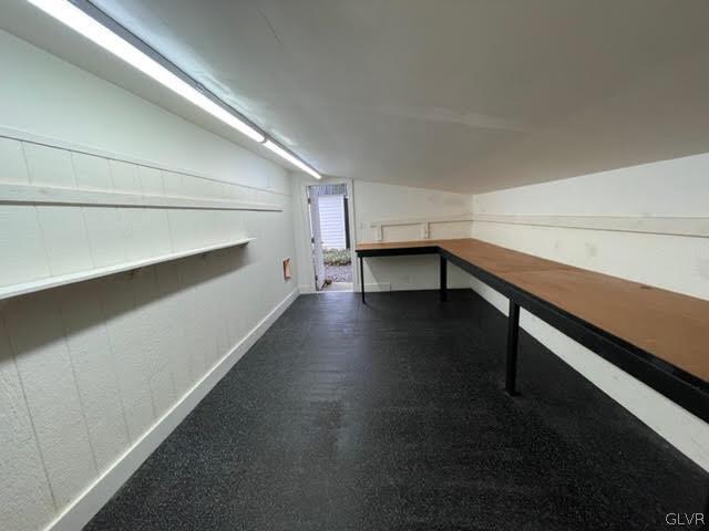 812 Bangor Road Nazareth, PA 18064 - Photo 23 of 28 a view of an empty room and wooden floor