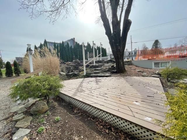 812 Bangor Road Nazareth, PA 18064 - Photo 24 of 28 a view of a large trees with a big yard