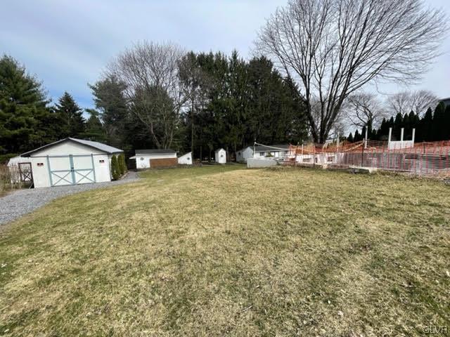 812 Bangor Road Nazareth, PA 18064 - Photo 3 of 28 a swimming pool with outdoor seating and yard