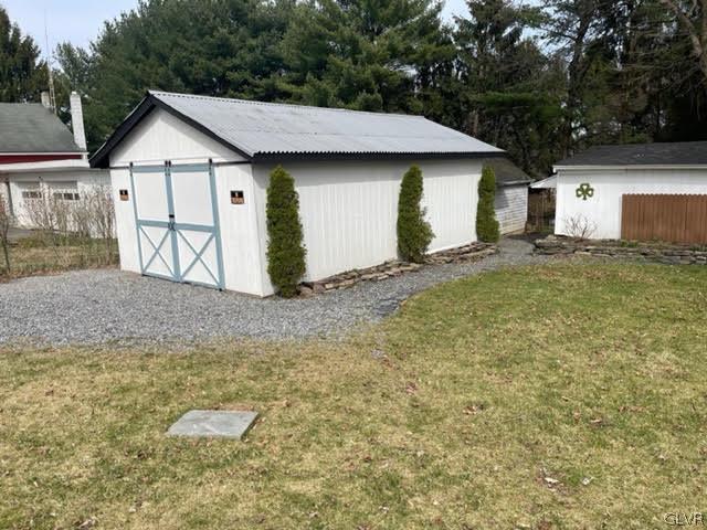 812 Bangor Road Nazareth, PA 18064 - Photo 4 of 28 a view of a house with garden