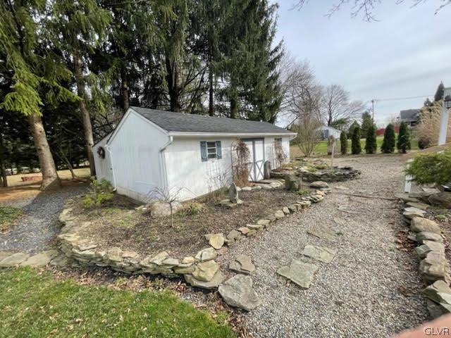 812 Bangor Road Nazareth, PA 18064 - Photo 5 of 28 a view of a house with a yard