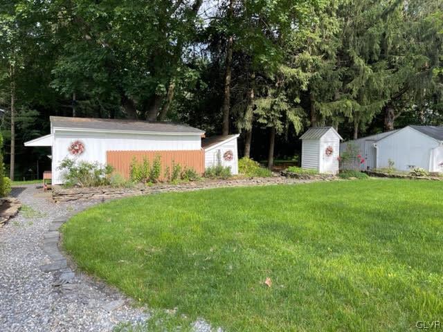 812 Bangor Road Nazareth, PA 18064 - Photo 7 of 28 a view of a house with backyard