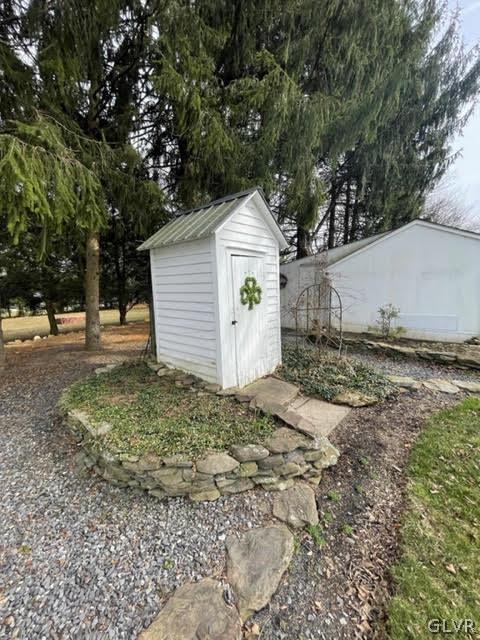 812 Bangor Road Nazareth, PA 18064 - Photo 9 of 28 a view of a backyard