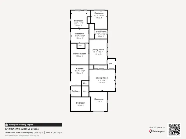 $249,900 | 3012 Willow Drive, La Crosse, WI 54601