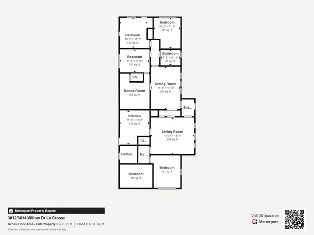 $249,900 | 3012 Willow Drive, La Crosse, WI 54601