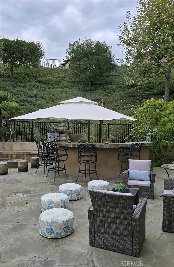 26661 Paseo Callado San Juan Capistrano, CA 92675 - Photo 23 of 25 a patio with couches and a fire pit
