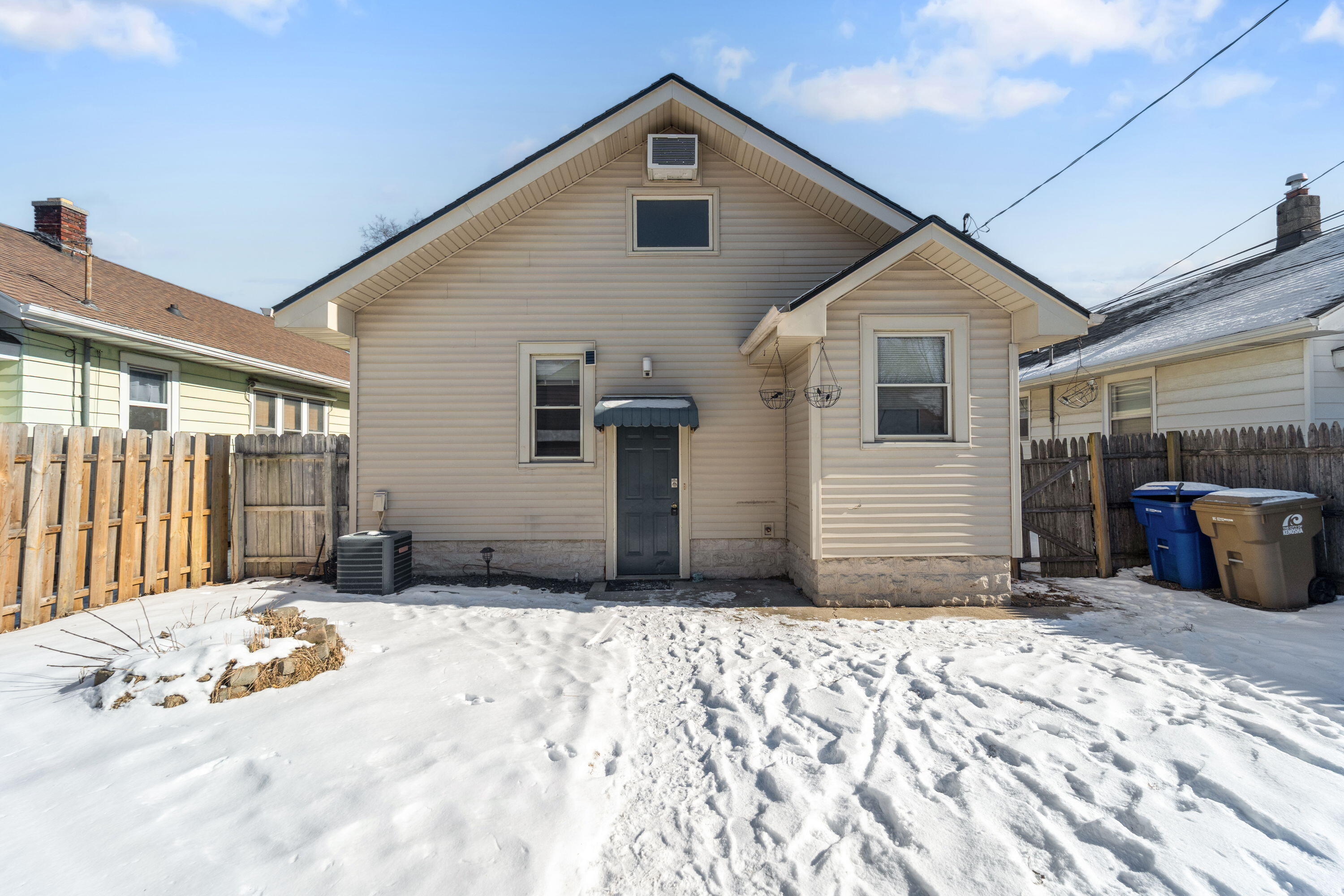 7300 35th Avenue Kenosha, WI 53142 - Photo 16 of 16 Well-kept exterior with a brand-new roof, vinyl siding, and easy maintenance—offering peace of mind for years to come.