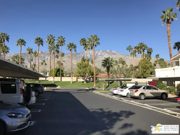 a view of a city street